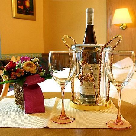 Gaestehaus Hotel Rheingraf Kamp-Bornhofen Eksteriør billede