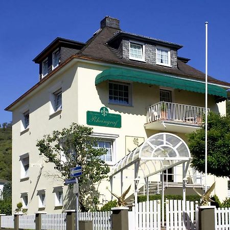Gaestehaus Hotel Rheingraf Kamp-Bornhofen Eksteriør billede
